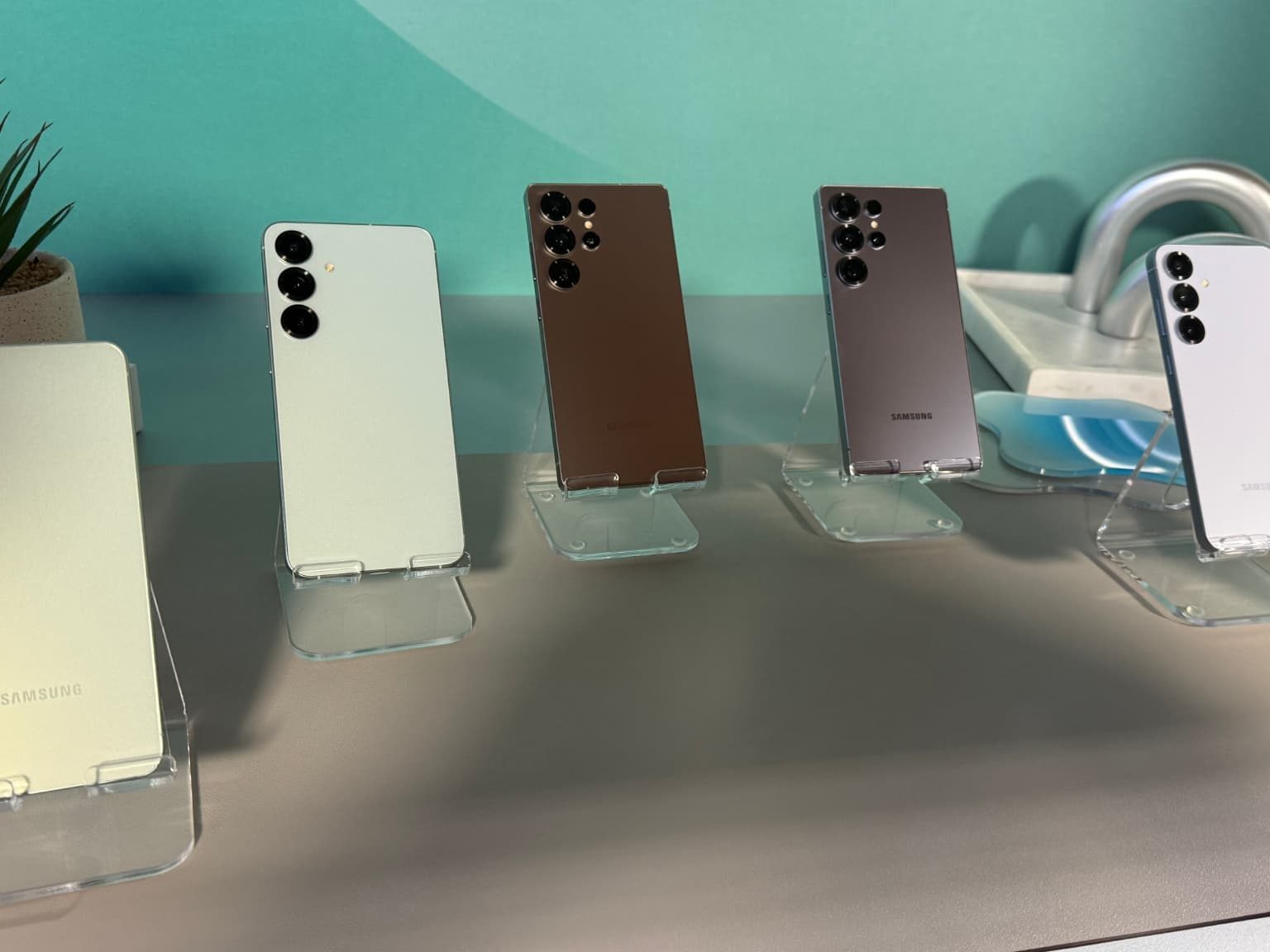 Smartphones Samsung Galaxy d'origine en stock